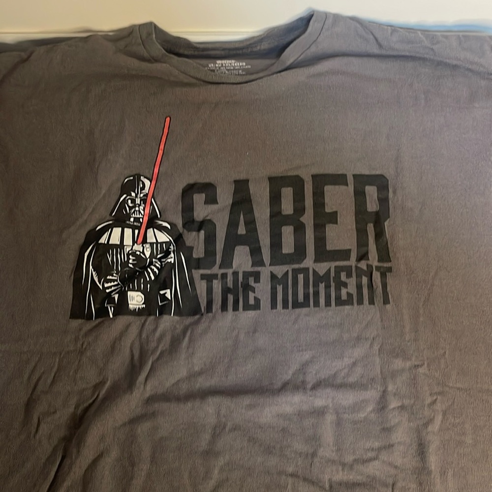 Darth Vader Saber the moment Tshirt